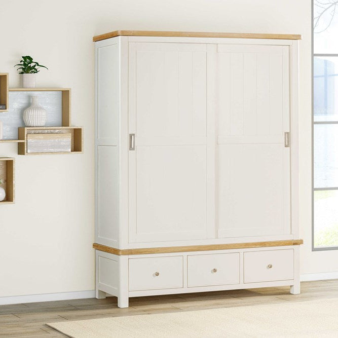 Papaya Foxington Armoire de Grande Taille - Finition OWP Peinte
