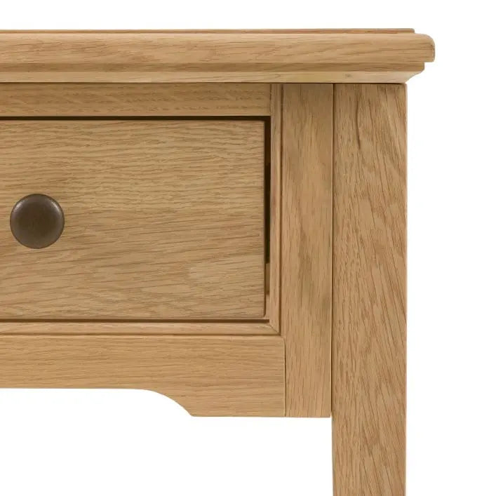 Malvern 1 Drawer Console - 4