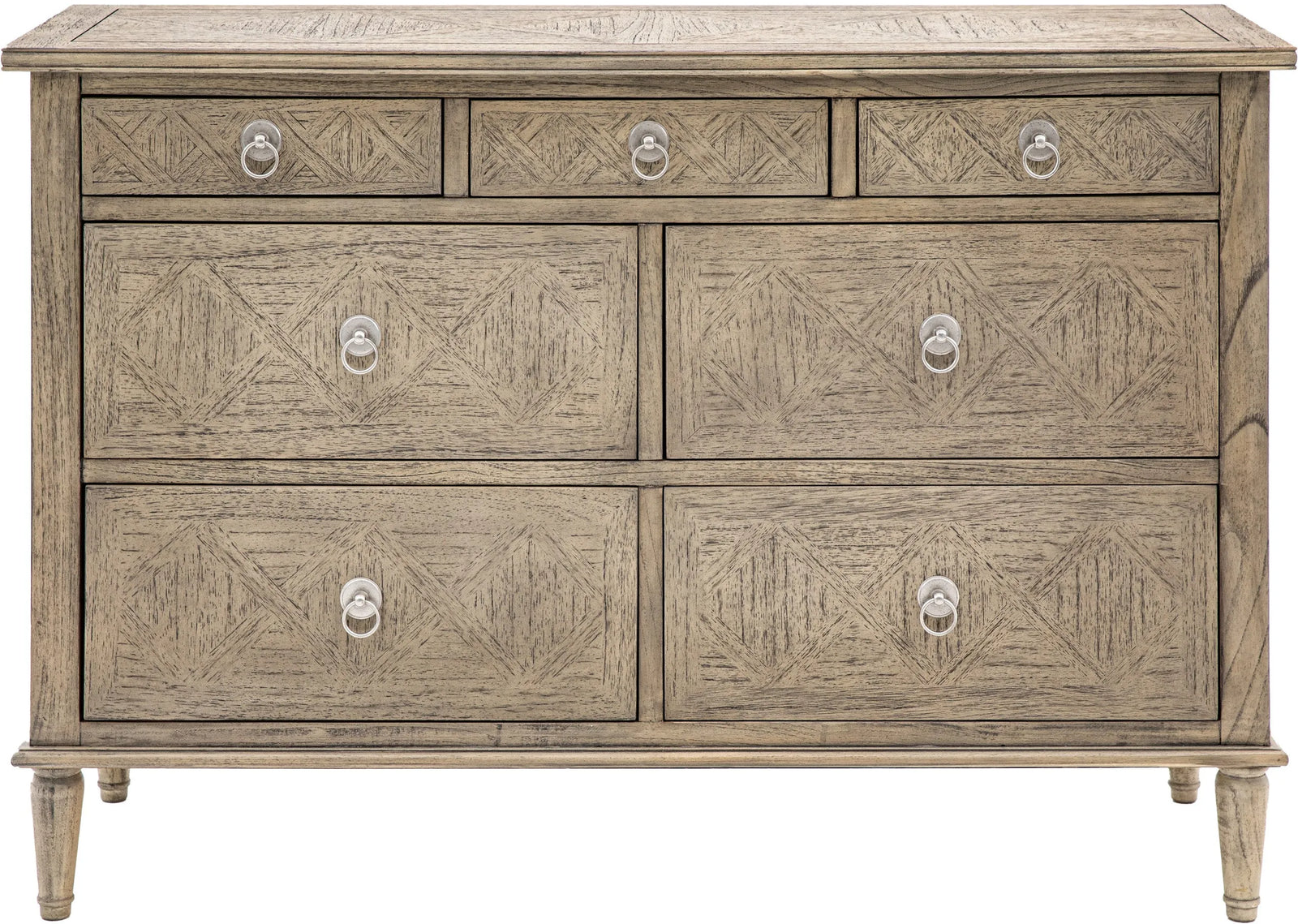 Rustique Commode 7 Tiroirs - 6