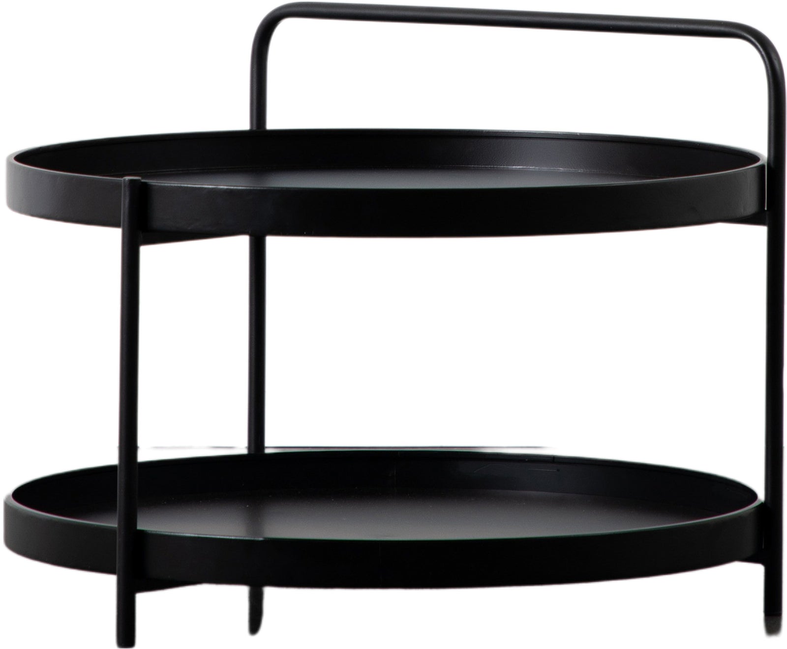 Table Basse Sennen en Noir - 4