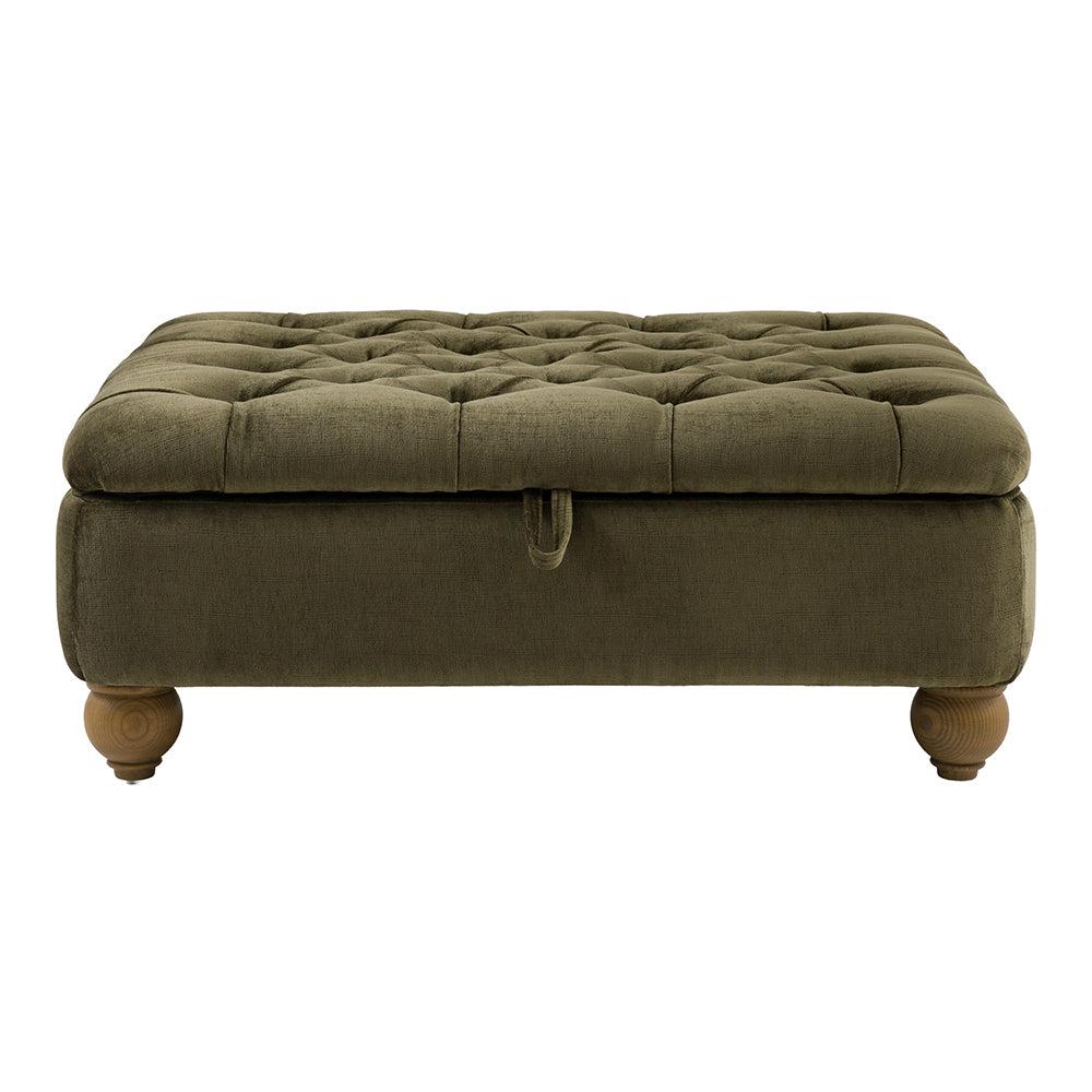 Tabouret Chesterfield - 3