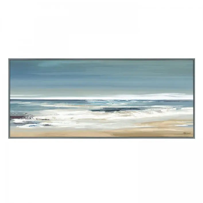 Galerie Direct Le long de la côte Toile Encadrée - 5