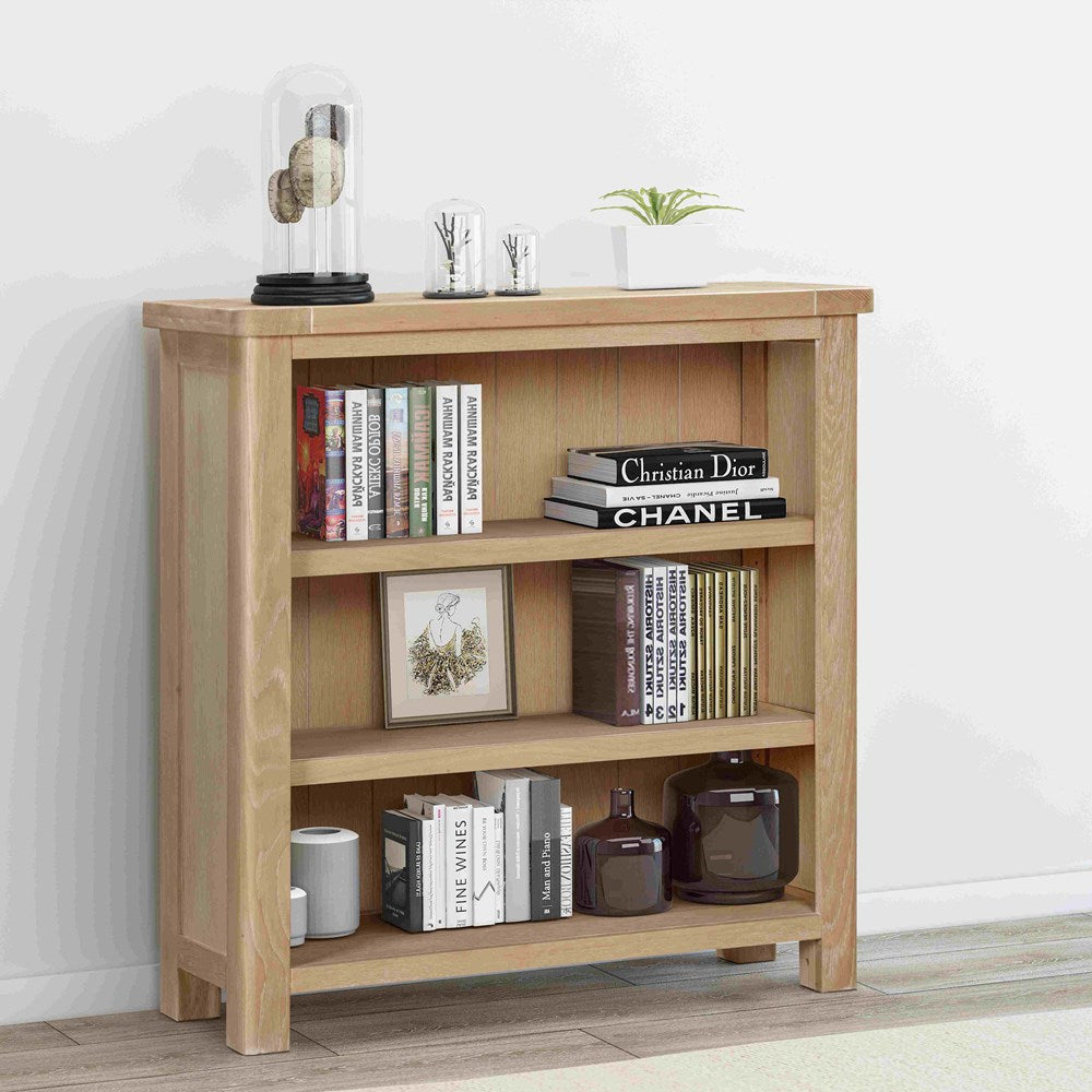 Étagère Foxington Papaya 90 cm – Chêne Naturel