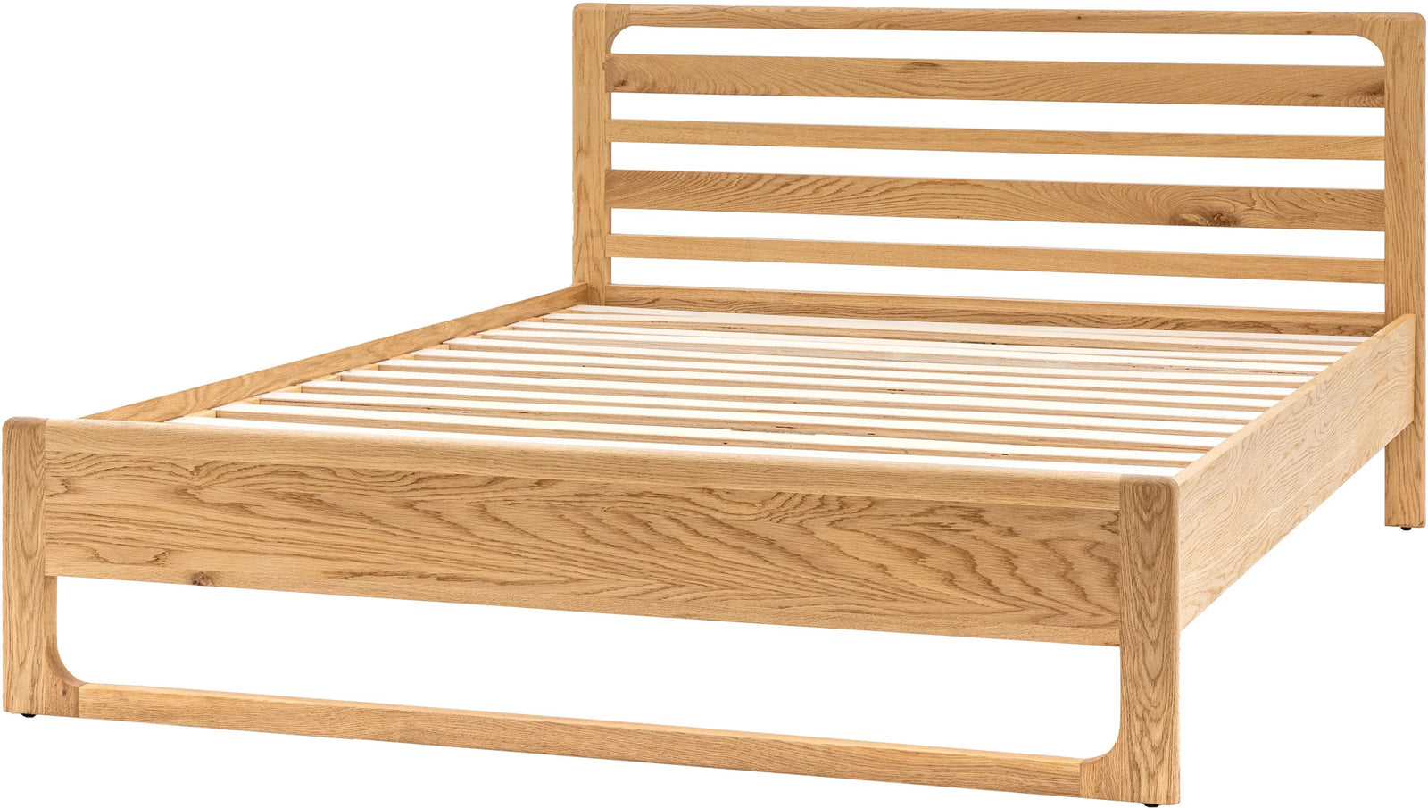 Lit king size Craft en finition naturelle - 4
