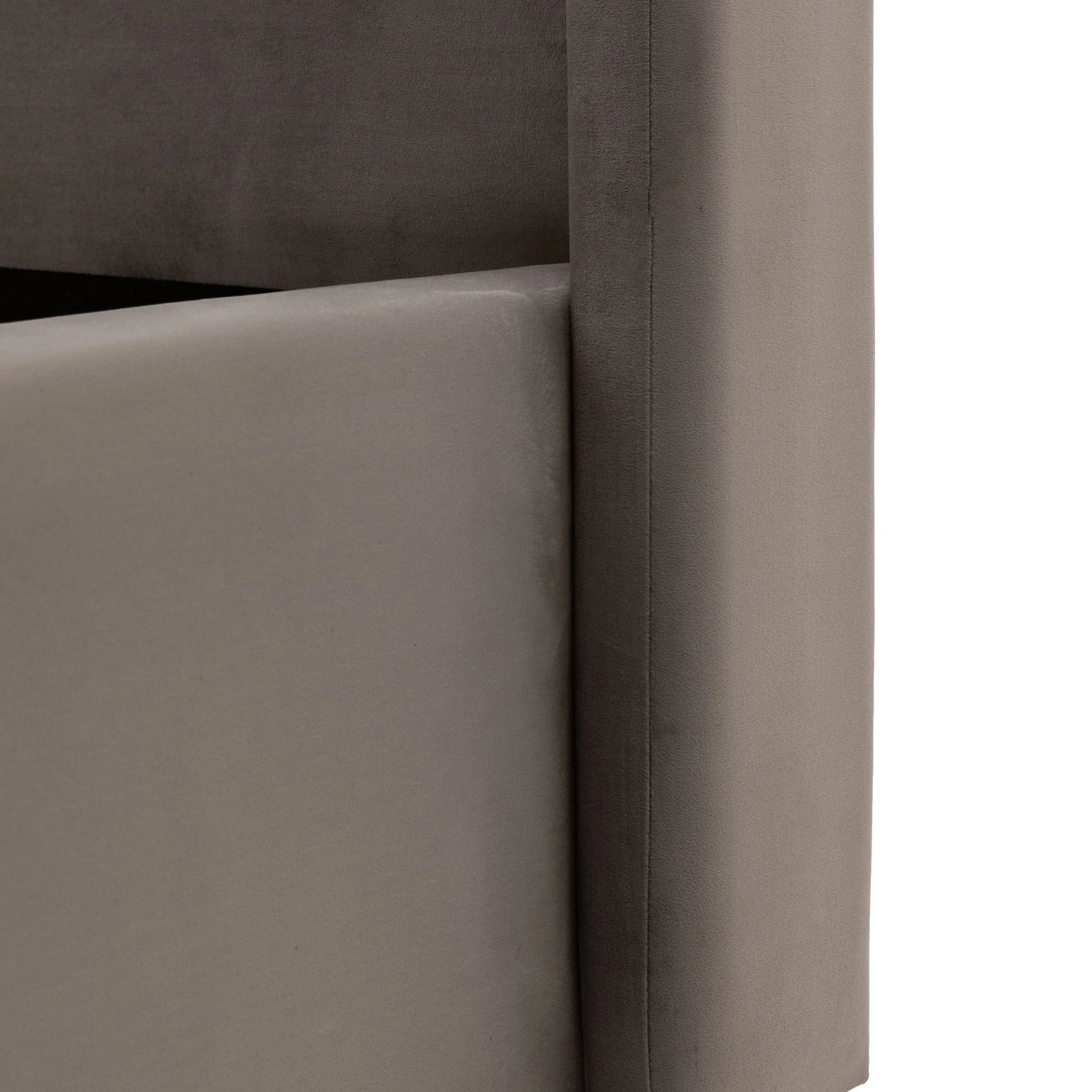 Halstead Kingsize Bed in Taupe - 5