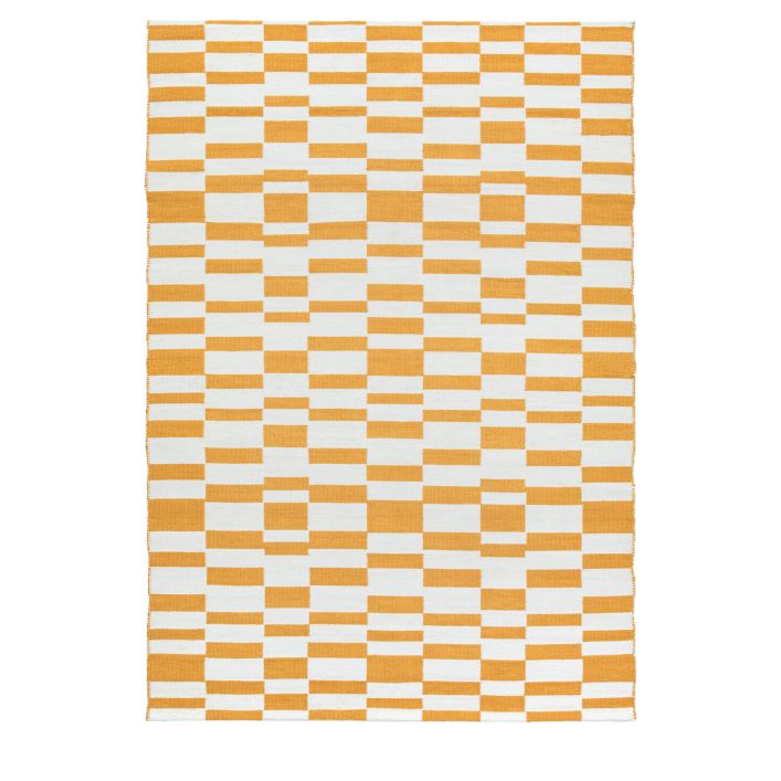 Tapis Kingston Jacquard Jaune 1600x2300mm - 5