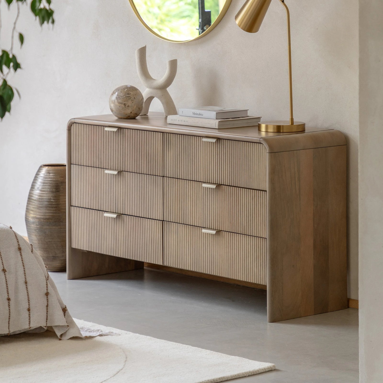 Colonna 6 Drawer Chest