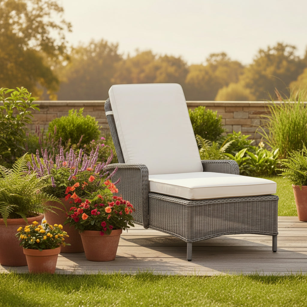 Gallery Garden Chaise longue Ascot