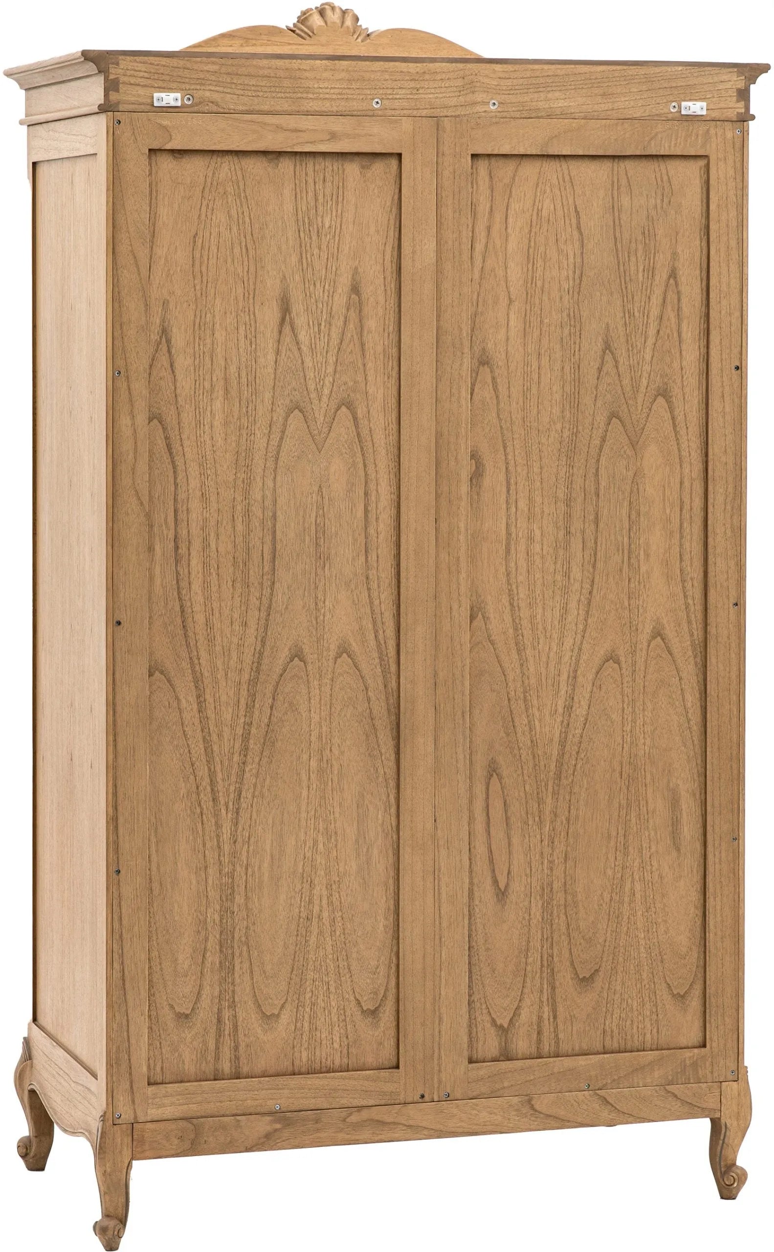 Armoire Chic à 2 Portes d'Aspect Vieilli - 8