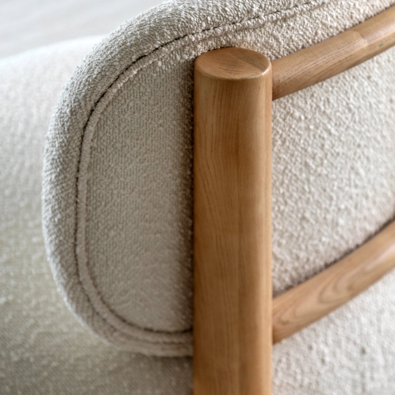 Chaise Kubbe Vanille - 3