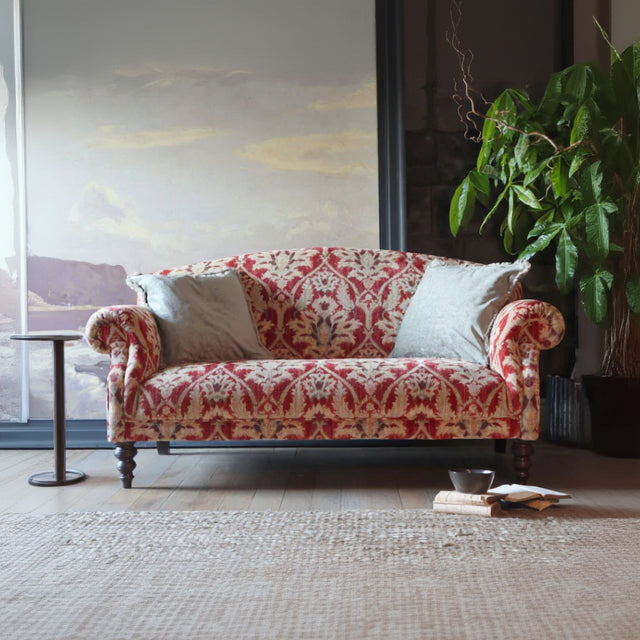 Canapé Grand Tallis en Tissu Enigma Claret