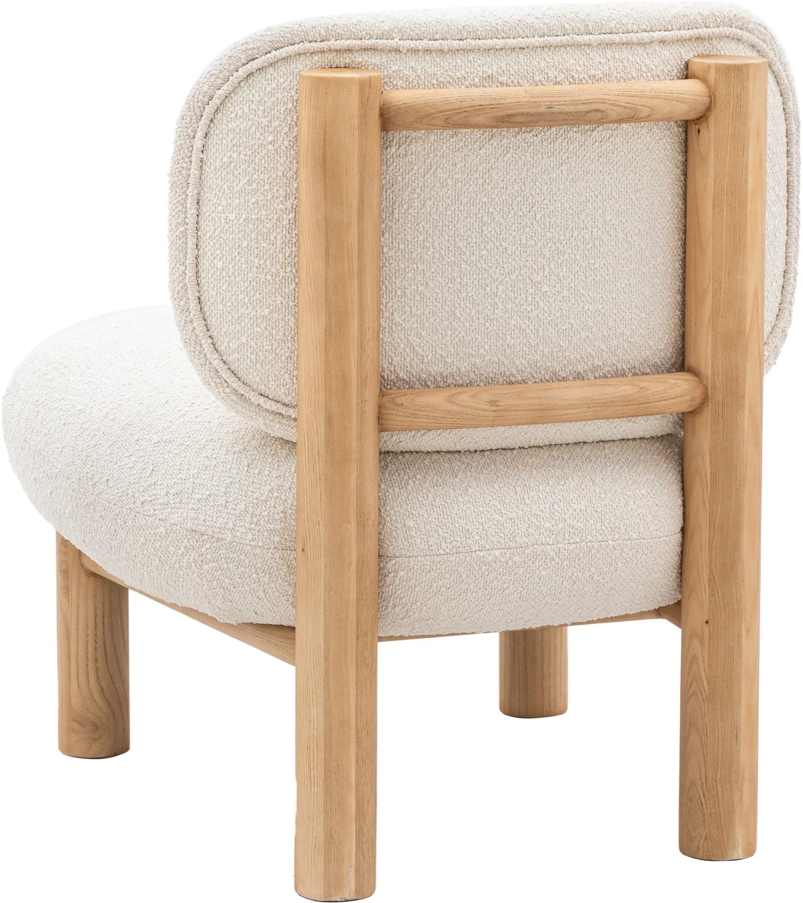 Chaise Kubbe Vanille - 6