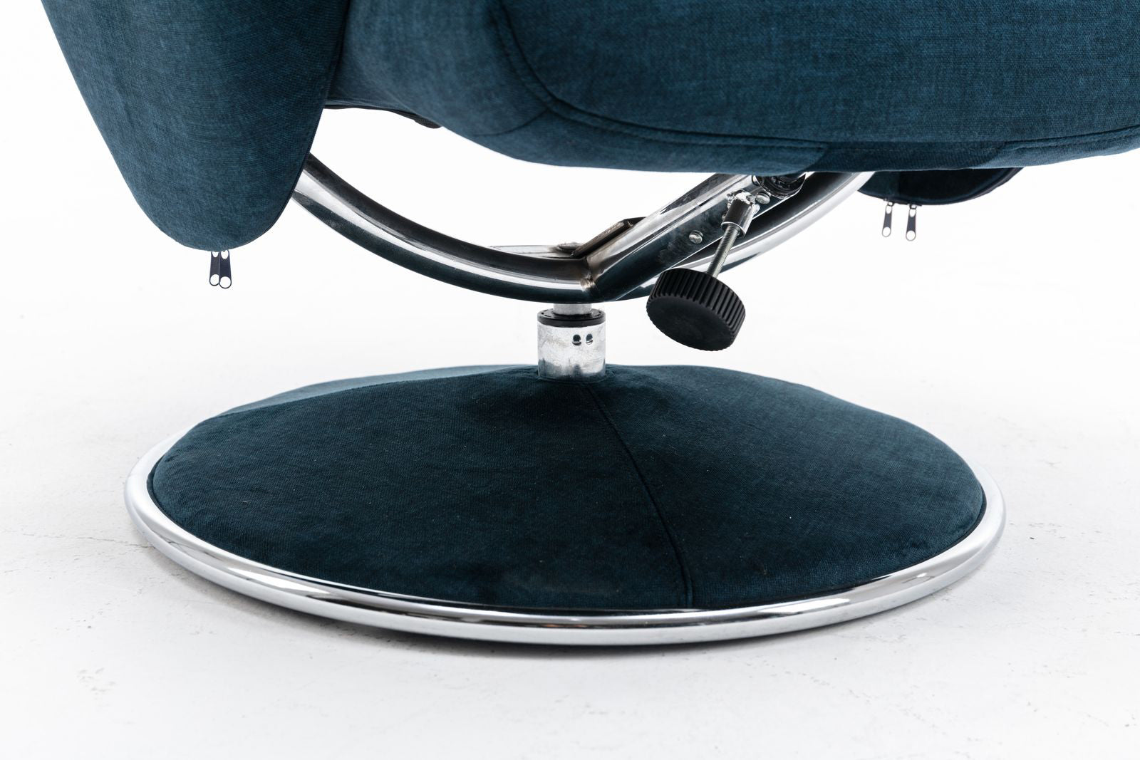 Fauteuil Paddington en tissu Deep Sea - 5