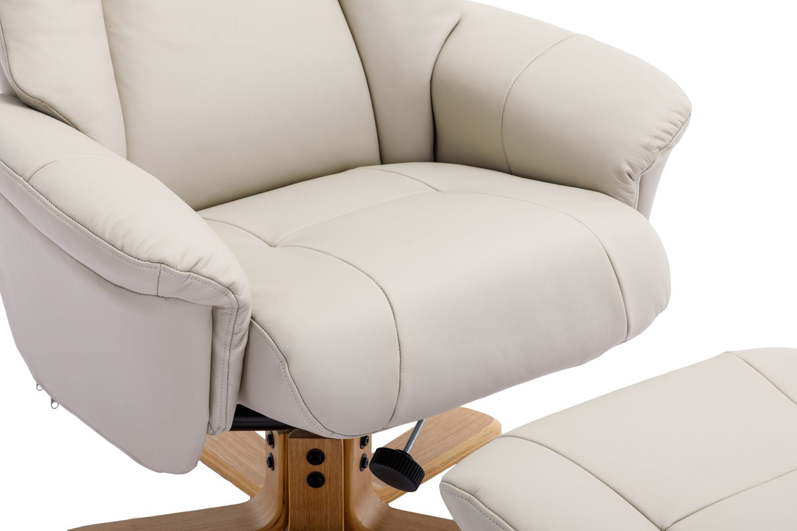Fauteuil Hawaii en Cuir Végétal - 5