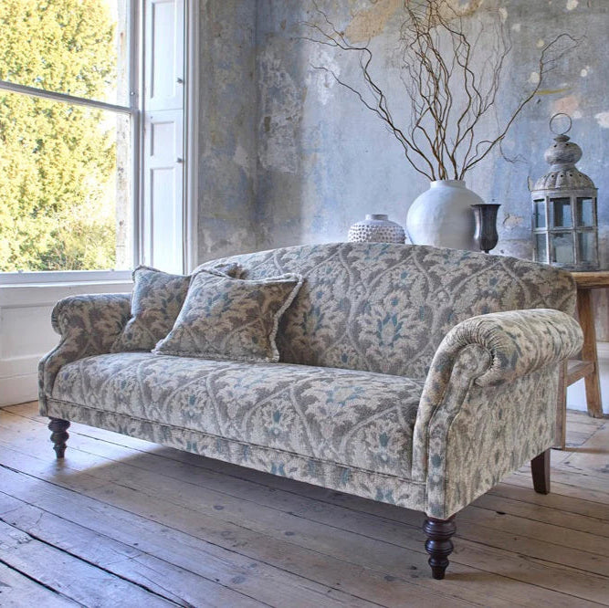 Canapé Tallis Grand modèle en tissu Enigma Olive
