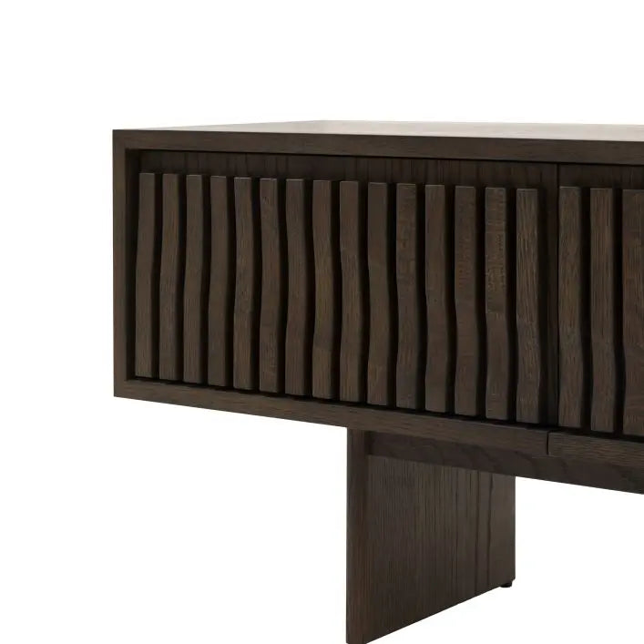 1. Onda Meuble TV avec finition chêne - 5