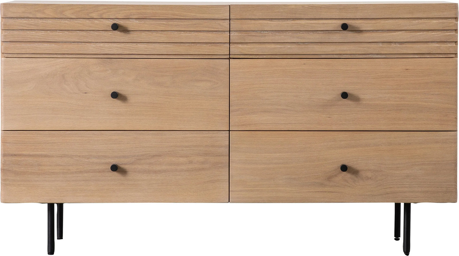 Okayama 6 Drawer Chest - 7