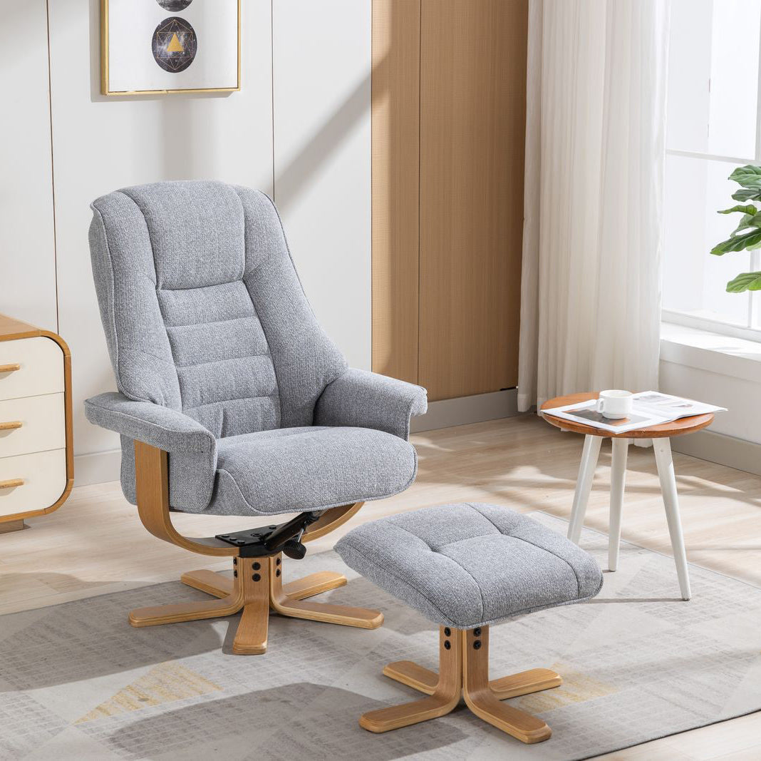 Chaise Sardaigne en tissu Cha Cha Dove