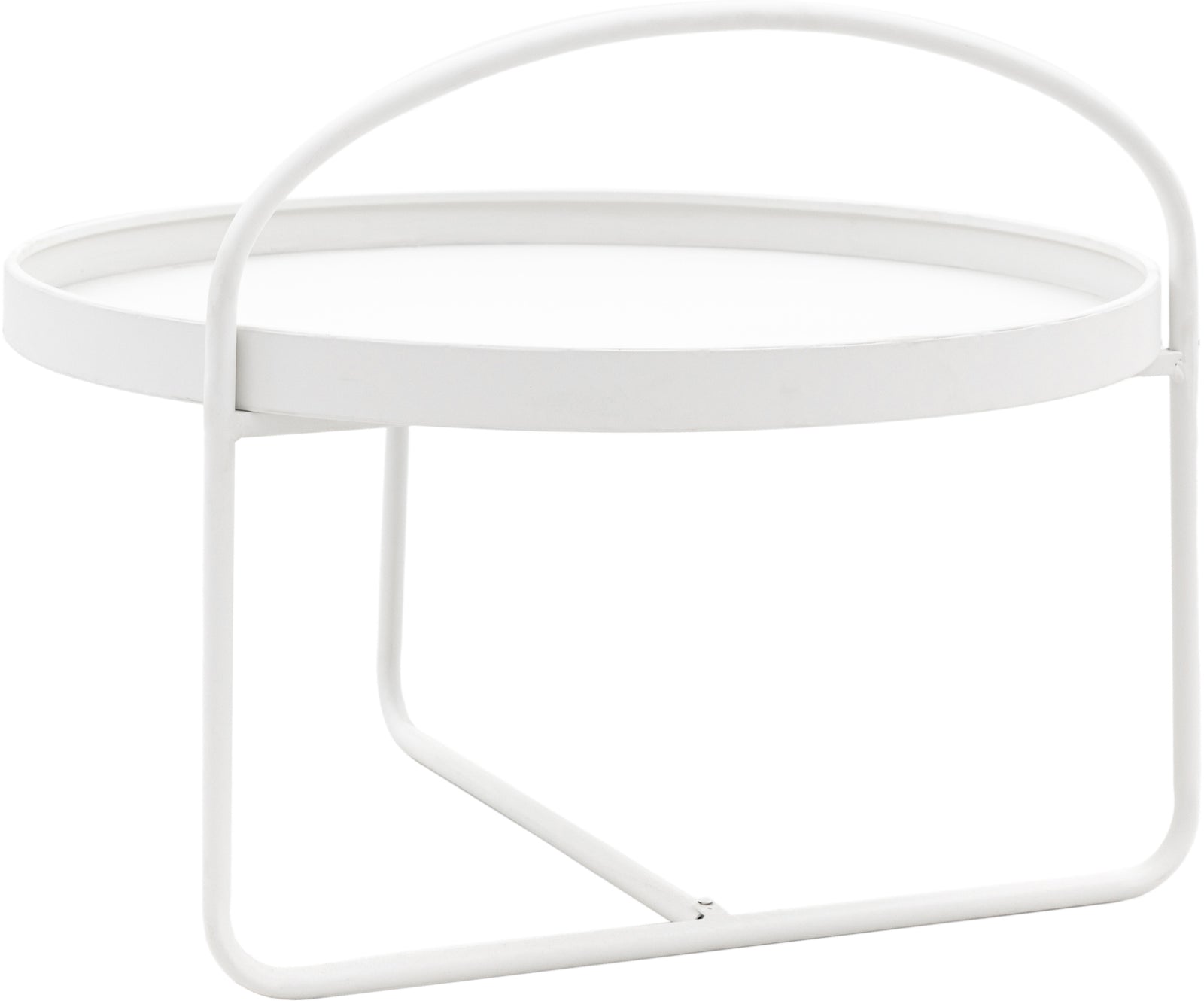 Melbury - Table Basse en Blanc - 5