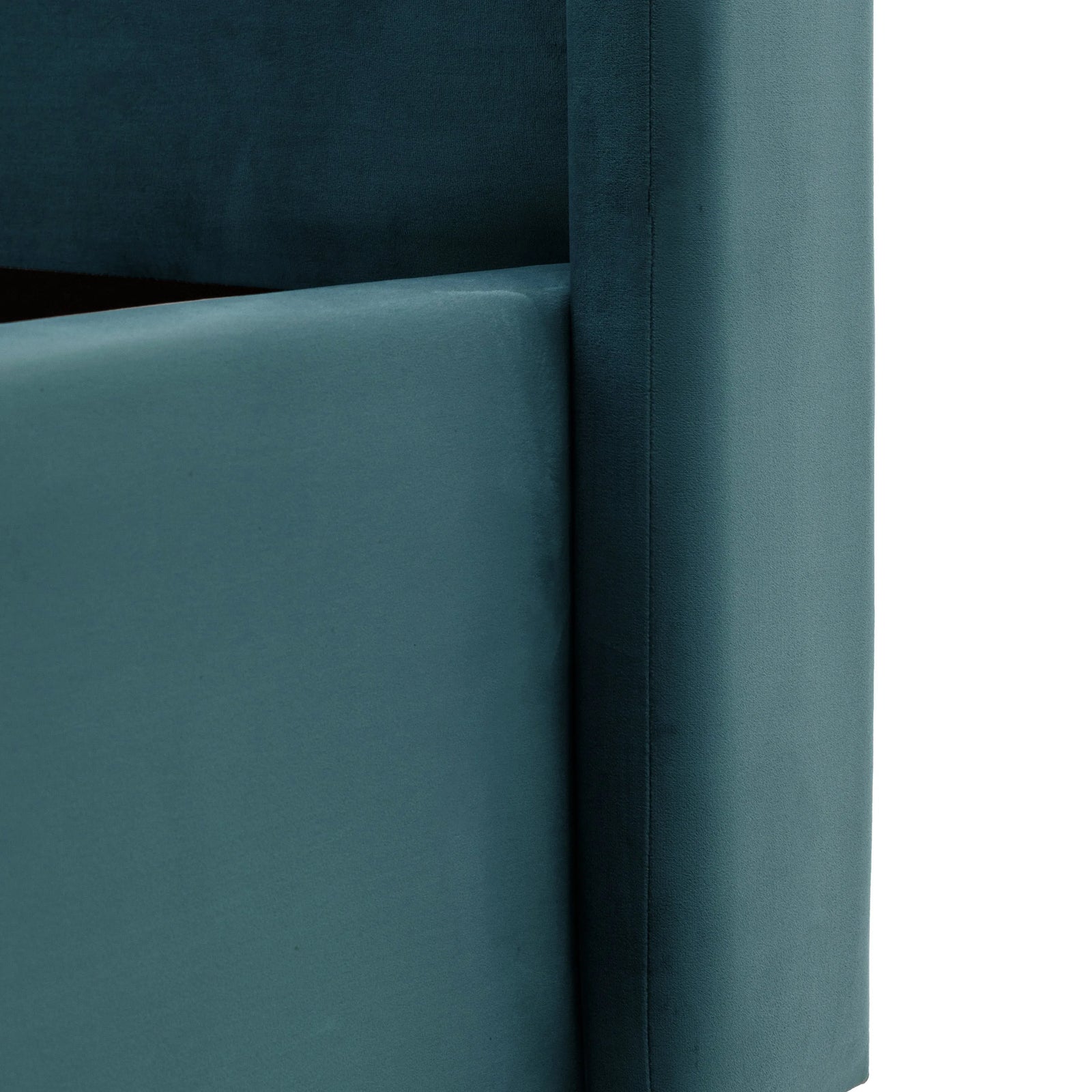 Lit Double Halstead en bleu Atlantique - 4