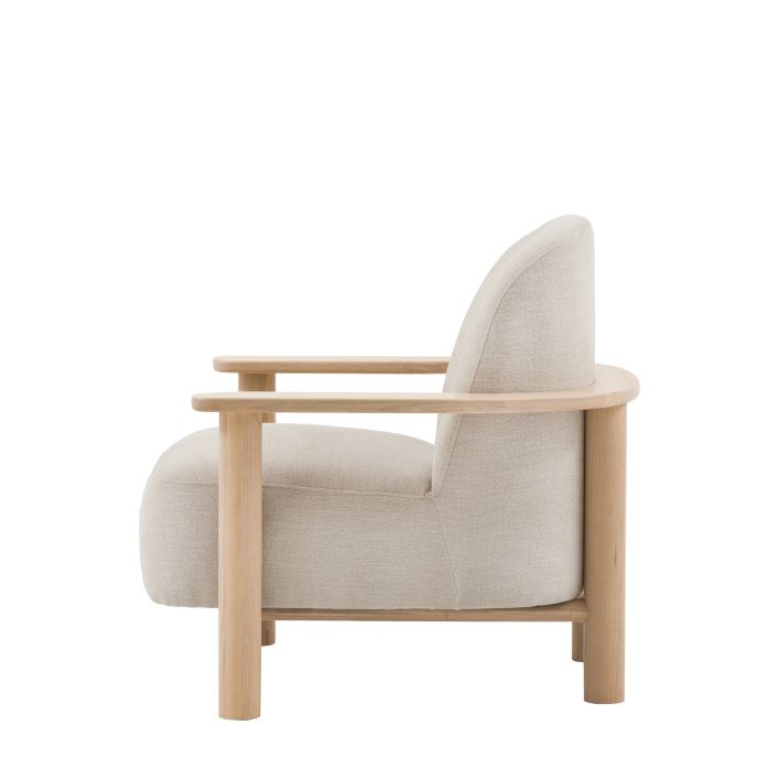 Husby Armchair in Willow Dusty - 5
