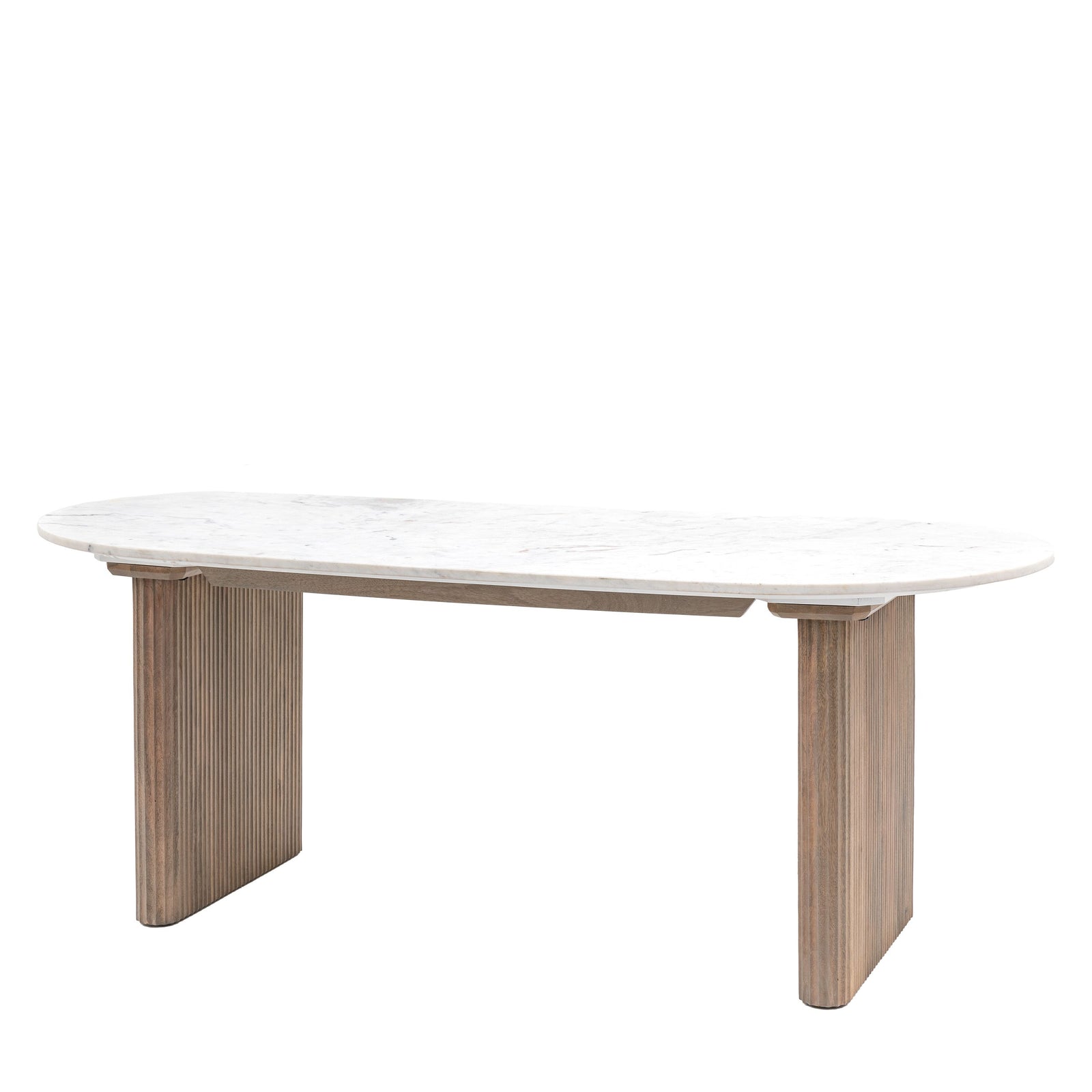 Table de Salle à Manger Marmo Grande Taille - 3