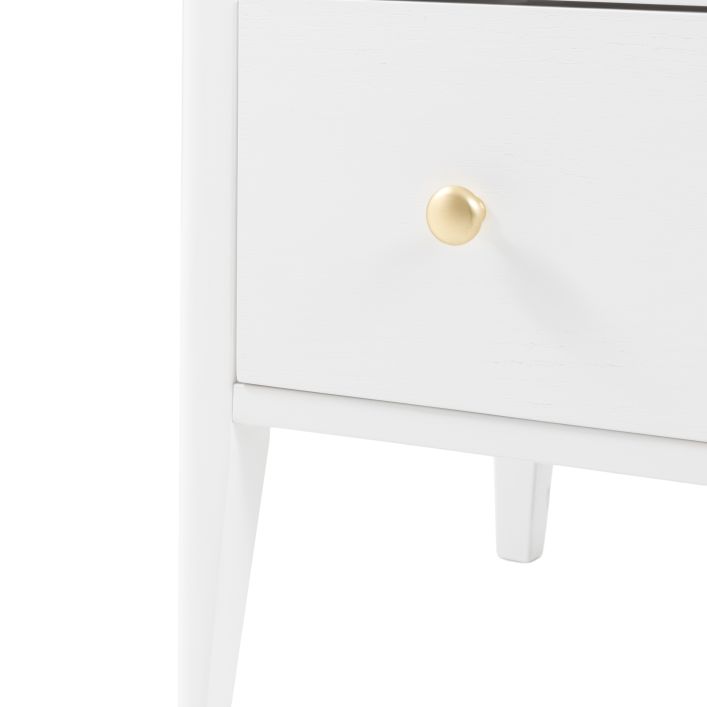 Acton Commode 3 Tiroirs Blanc - 5