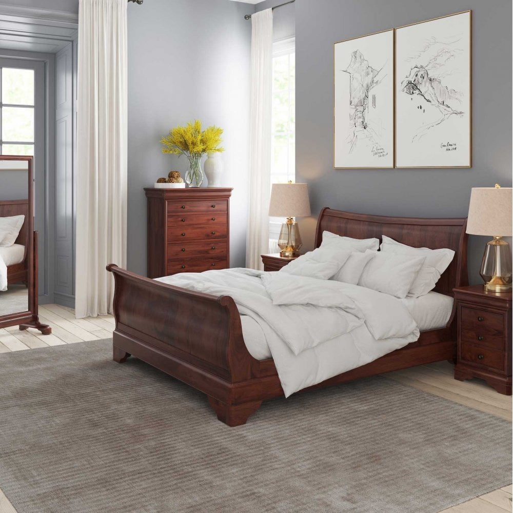 1. Willis & Gambier Antoinette Lit King Size - 4
