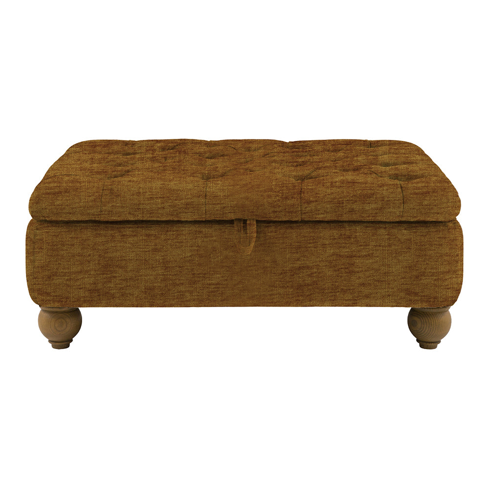 Tabouret Chesterfield - 7
