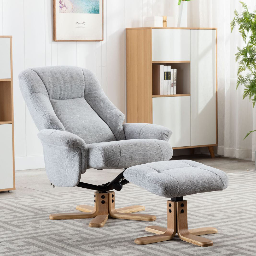 Hawaii Chair in Lille Cloud Fabric