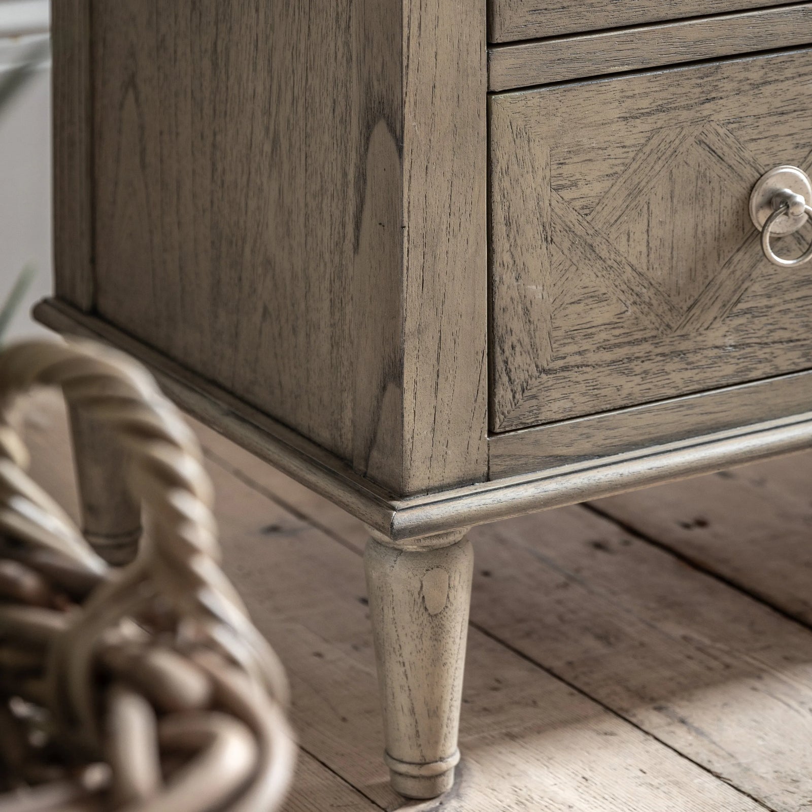Rustique 5 Drawer Chest - 3