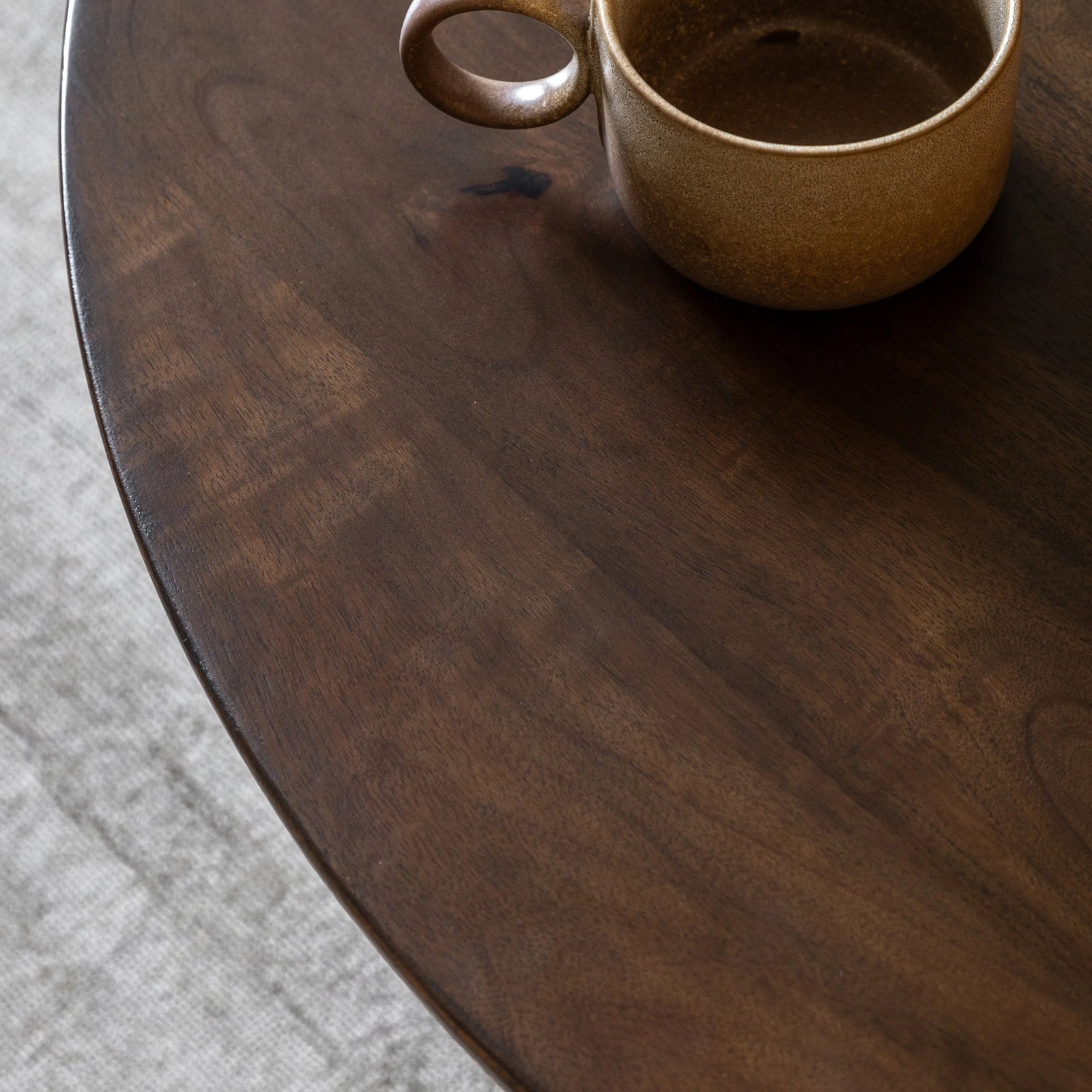 Sculpt Round Coffee Table - 3