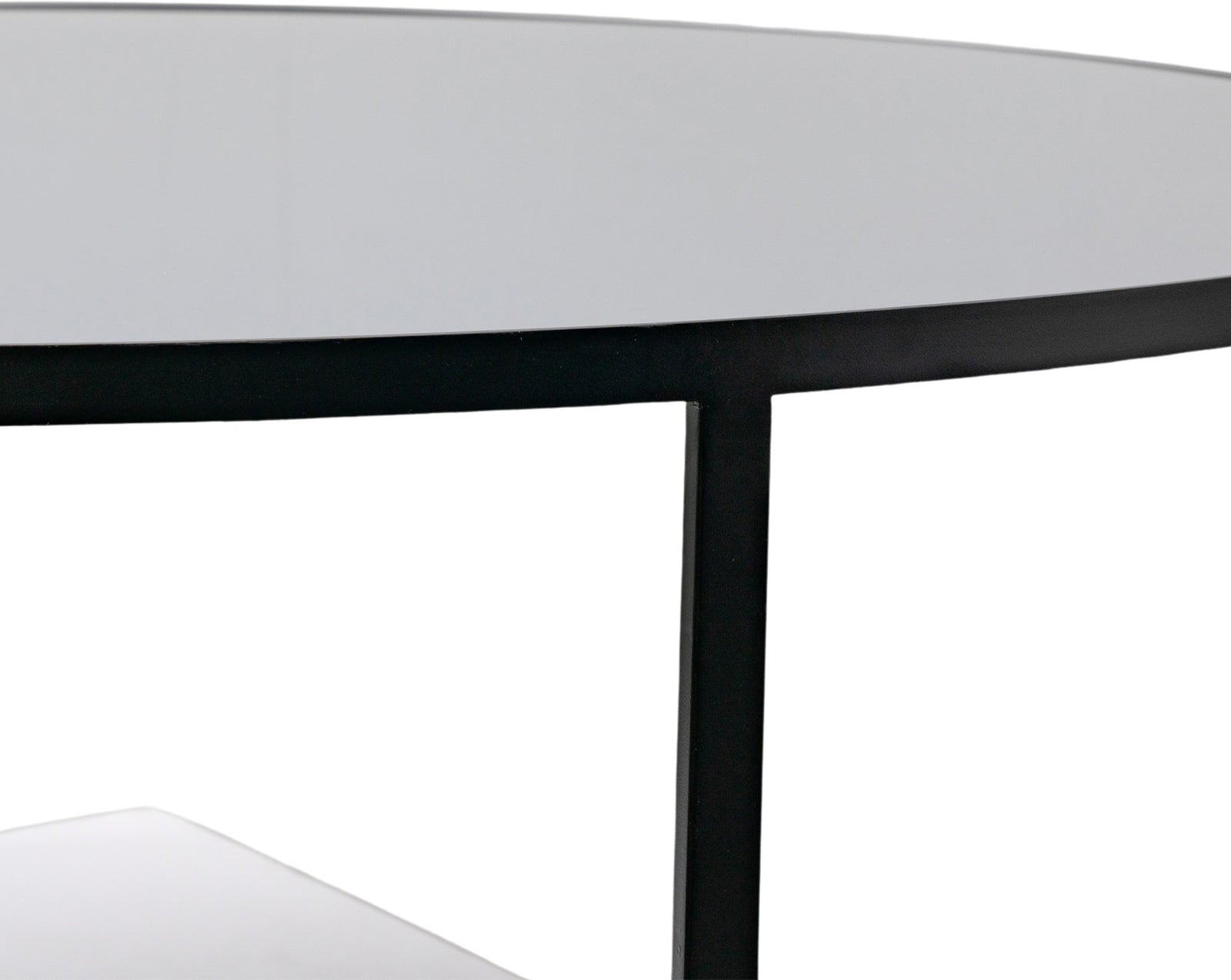 Table basse Torrance en noir mat - 3