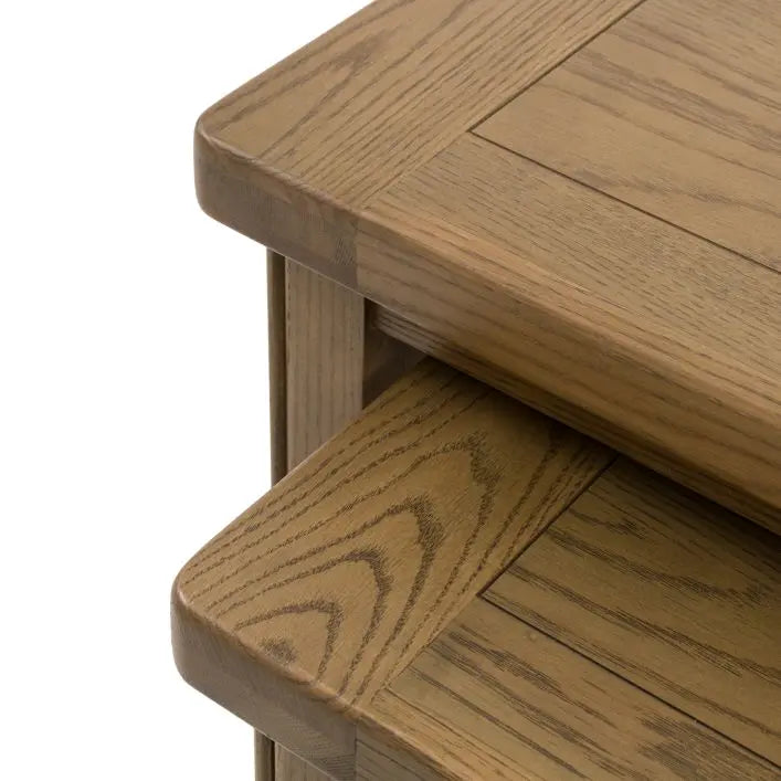 Hardwick Ensemble de 2 Tables Empilables - 9