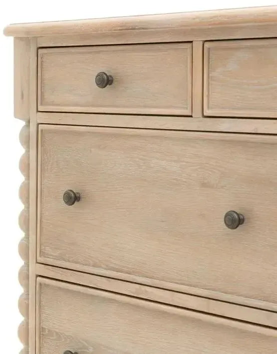Chiffonier Artisan à 7 Tiroirs - 4