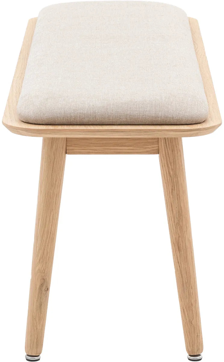 Tabouret Hatfield en finition naturelle - 6