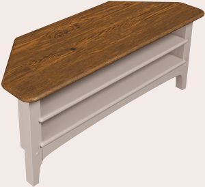 Hapton Meuble TV d'Angle - 4