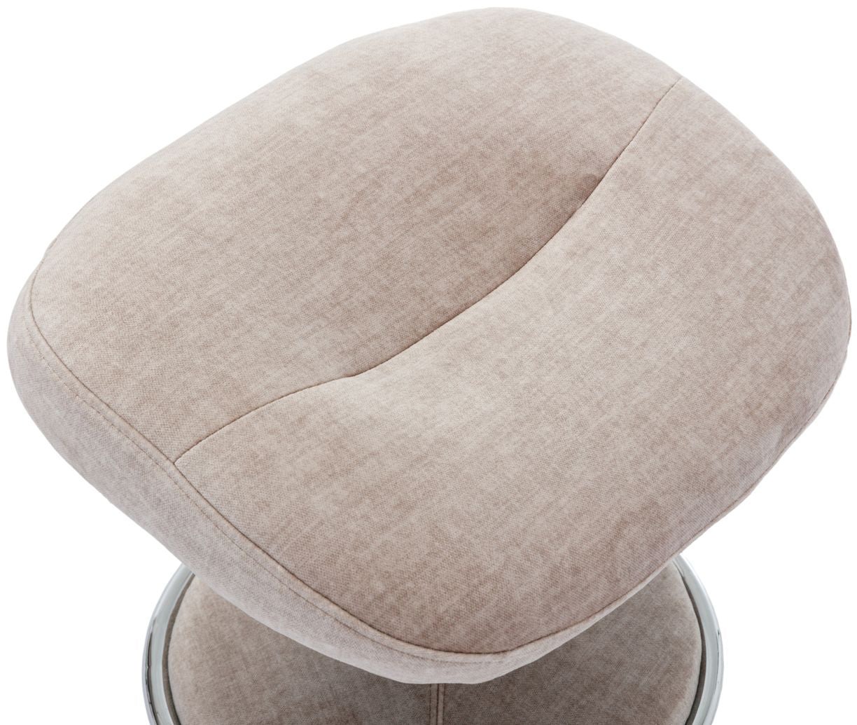 Fauteuil Paddington en tissu champagne - 6