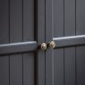 Armoire 2 portes Eton en coloris Météore - 3
