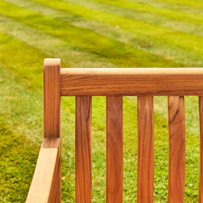 Banc de jardin Broadfield 5 pieds en teck - 4