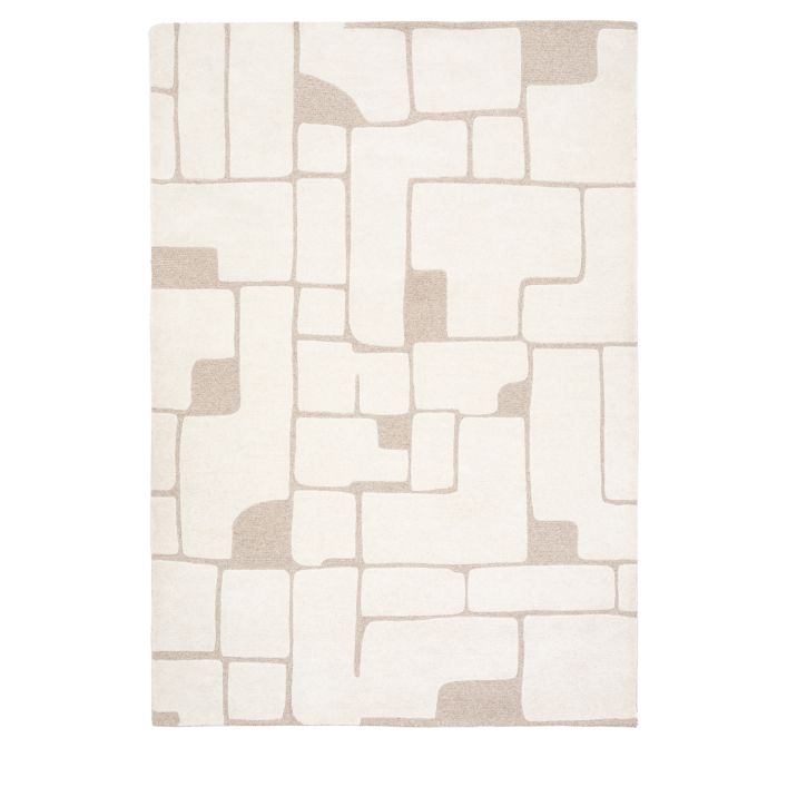 Montauk Tufted Graphic Rug 2000x2900mm - 5
