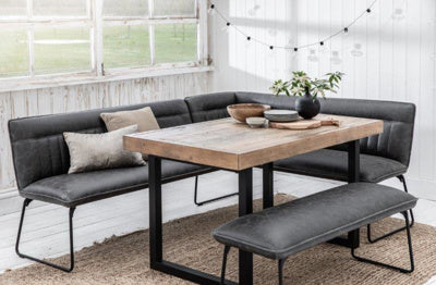 Baker Cooper Banc Bas Gris - 2