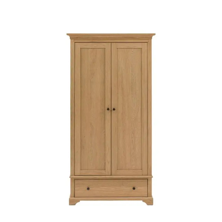 Armoire Malvern 2 Portes 1 Tiroir - 5
