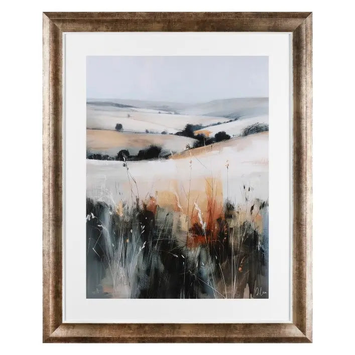 Galerie Direct Feu de l'Automne Art Encadré