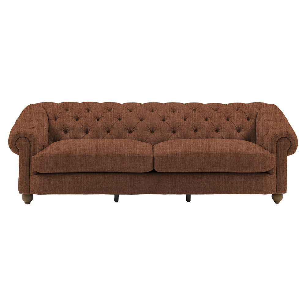 Canapé Chesterfield 4 places - 30