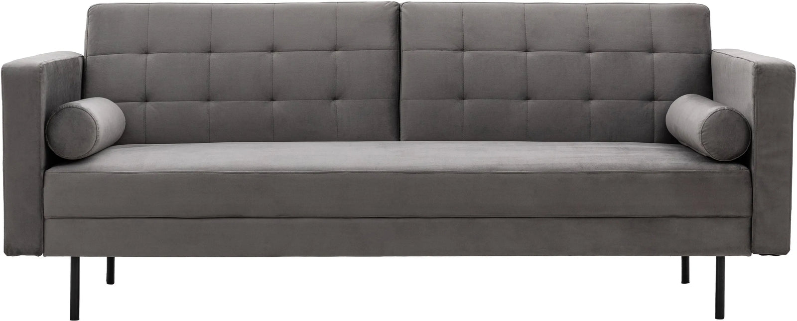 Canapé-lit Eynsford moderne convertible de en Gris - 10