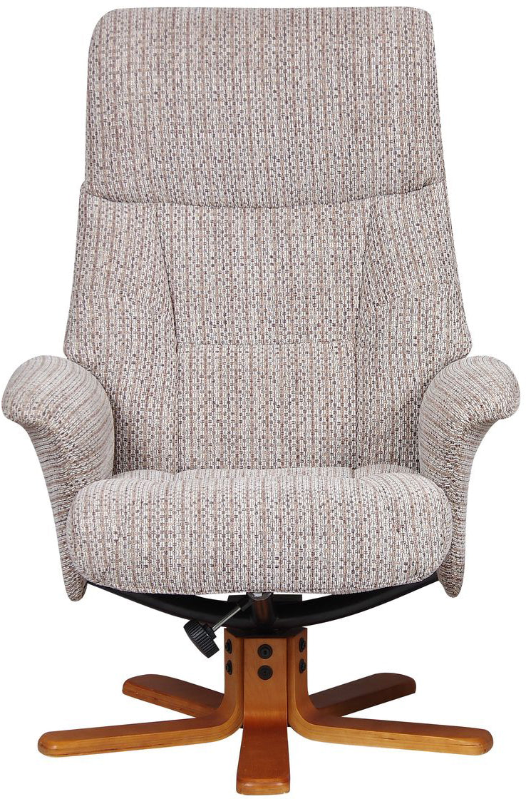 Marseille Chaise en Tissu Beige Claire - 3