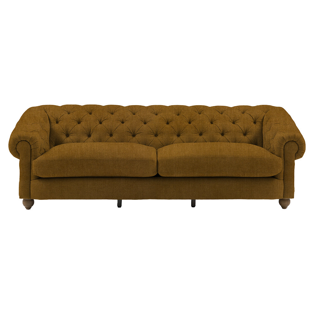 Canapé Chesterfield 4 places - 21