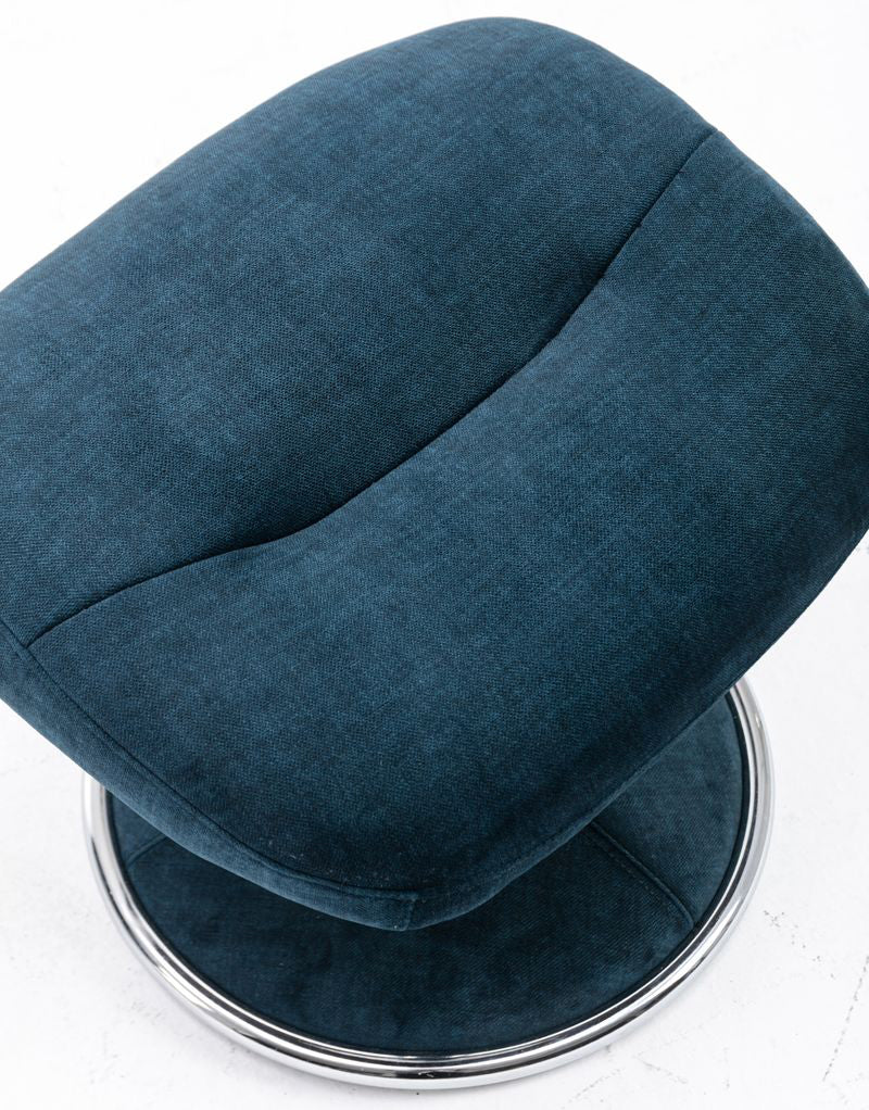 Fauteuil Paddington en tissu Deep Sea - 6