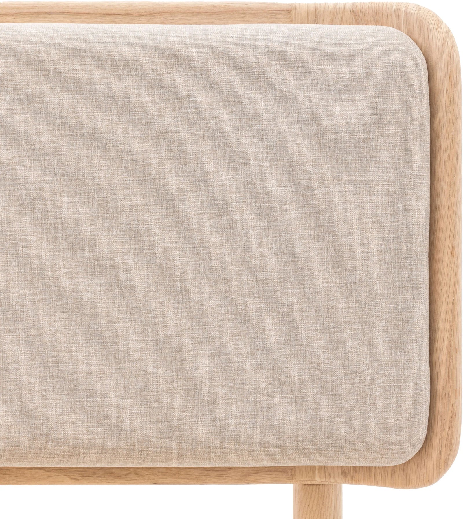 Hatfield Kingsize Bed Natural - 5
